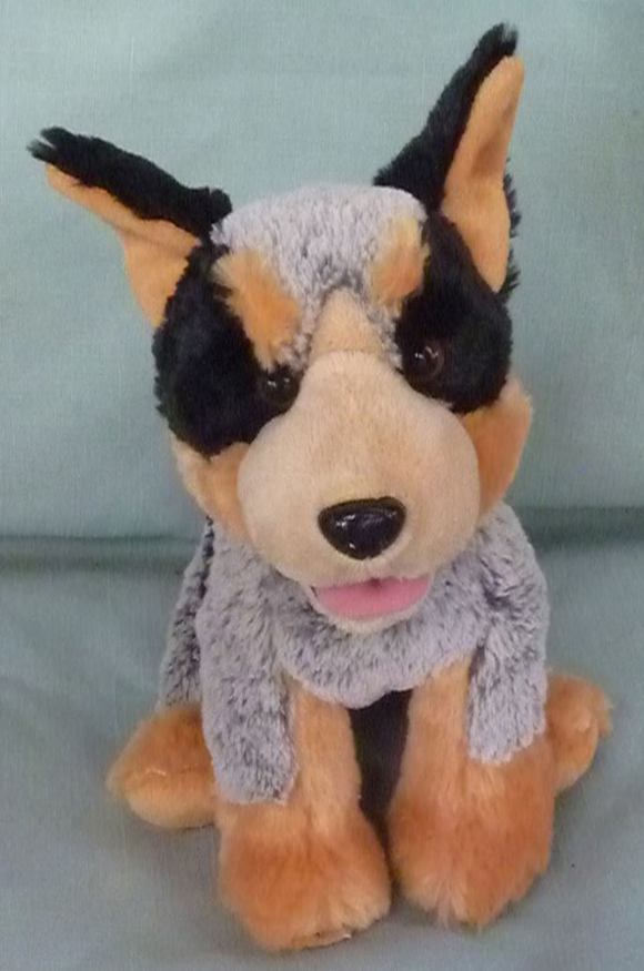 Cobber Blue Heeler Dog Plush