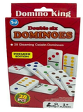 Double Six Dominoes Set