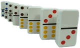 Double Six Dominoes Set