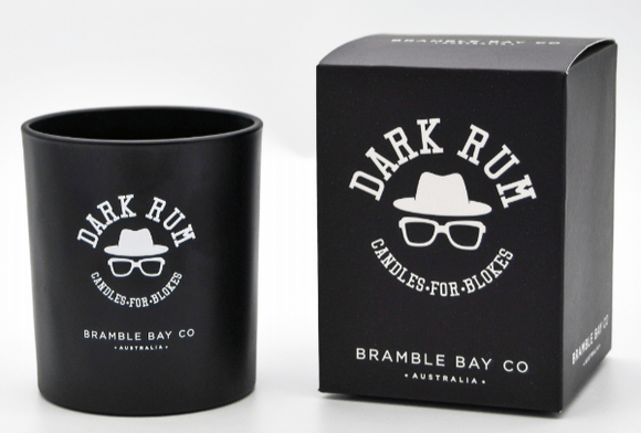 Men's Collection - Dark Rum Soy Candle 300g