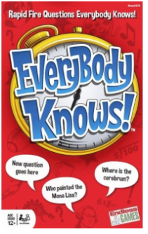 Everybody Knows (Ages 12+)