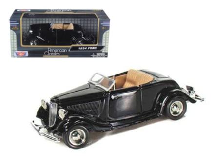 1:24 1934 Ford Coupe Black