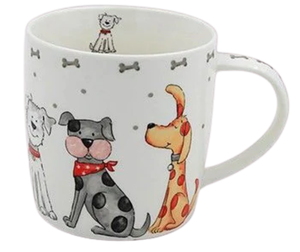 Faithful Friends Dog Mug