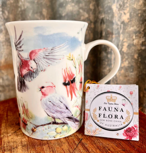 Flora and Fauna Galah Mug