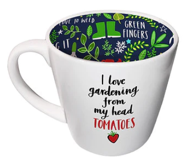 I Love Gardening Inside Out Mug