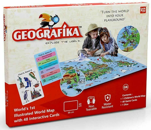 Geografika Explore the World (Ages 6+)