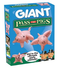 Pass the Pigs - Giant Party Edition (Ages 6+)