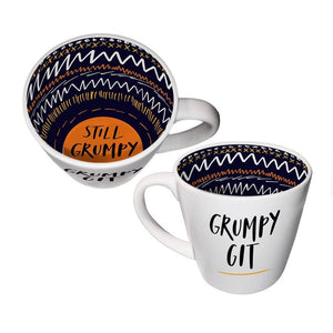 Grumpy Git Inside Out Mug