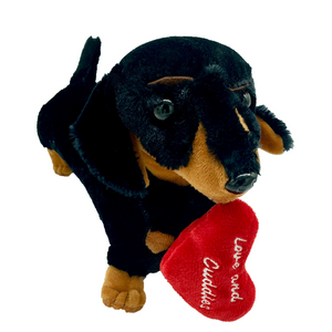 Davie Daschund Heart