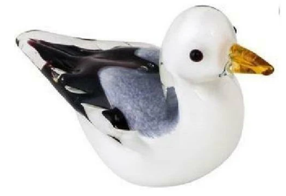 Johnathon Livingston Seagull Handcrafted Glass Piece