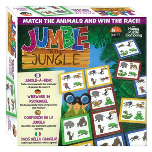 Jumble in the Jungle (Ages 5+)