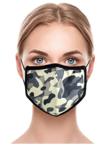 Face Mask - Jungle Camp