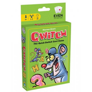 Qwitch Card Game (Ages 6+)