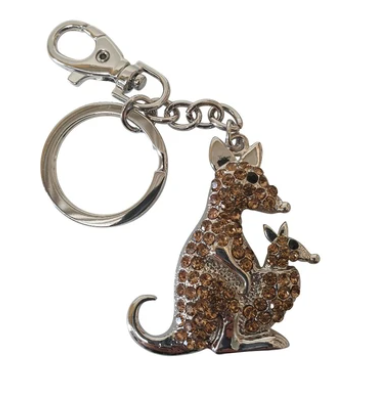 Keyring - Kangaroo Brown