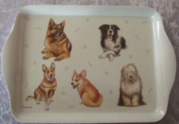 Scatter Tray Kennel Club Work Breeds