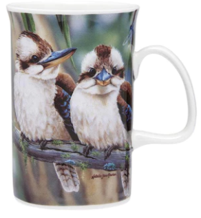 Fauna of Australia - Kookaburra Can Mug