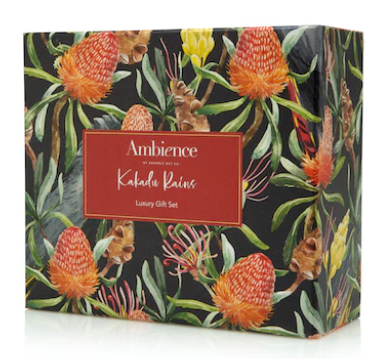 Kakadu Rains Gift Box  - (Votive Candle & 300g Soak)