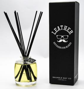 Men's Collection - Leather Diffuser 200ml