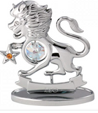 Zodiac Statuette Silver, Asstd Crystocraft