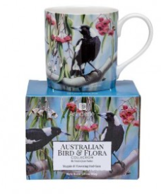 Australian Bird & Flora Collection - Magpie City Mug