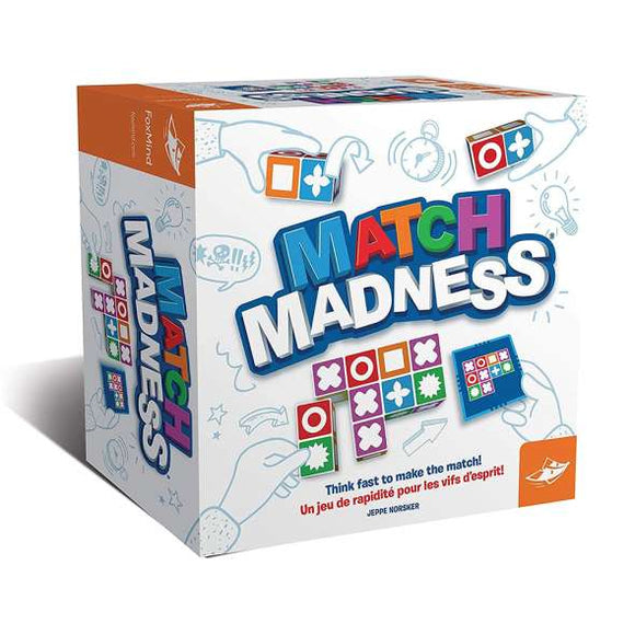 Match Madness Game (Ages 7+)