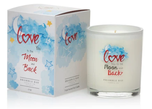 Inspirations - Love You To The Moon and Back 270g Soy Wax Candle