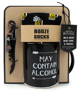 Mug Set - May Contain Alcohol