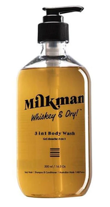 Body Wash 3 in 1 Whisky & Dry