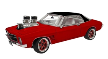 1:24 1973 Red Holden Monaro