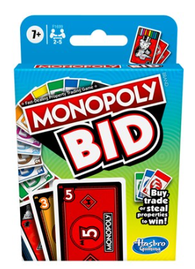 Monopoly Bid (Ages 7+)