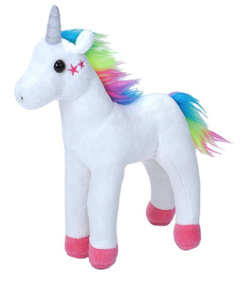 Cuddlekins Mini Unicorn White