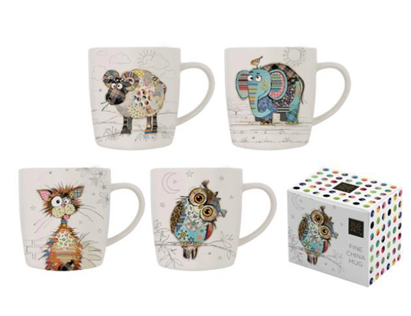 Bug Art Mugs