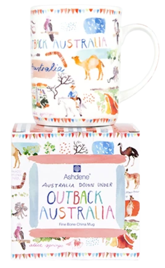 Australia Down Under - Outback Mug