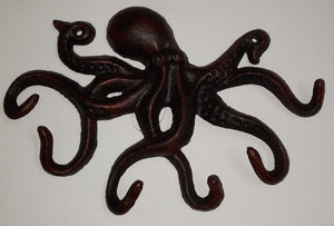 Octopus Wall Hooks