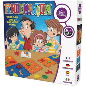 Pandemonium Educational Board Game (Ages 6+)