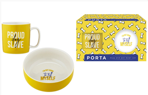 Rover Slave Mug and Bowl Set