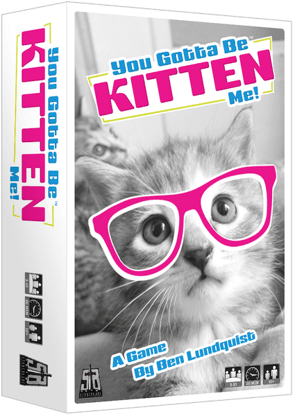 You Gotta Be Kitten Me! Card Game (Ages 10+)