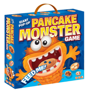 Pancake Monster Game (Ages 3+)