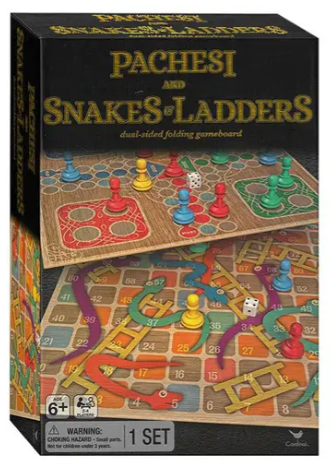 Pachesi and Snakes & Ladders