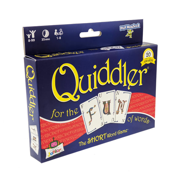 Quiddler (Ages 8+)