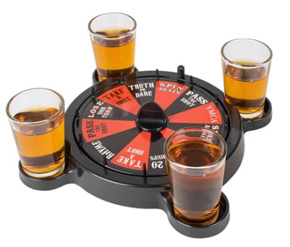 Roulette Drinking Game