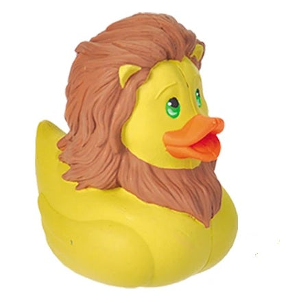 Rubber Duck Lion