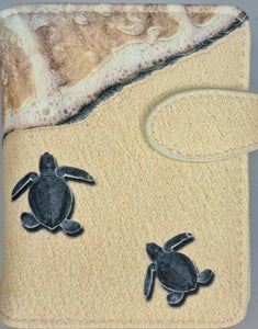 Wallet Baby Turtles Small Ladies