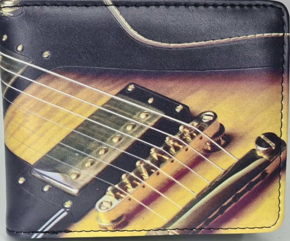 Wallet Electric Guitar Strings Mens