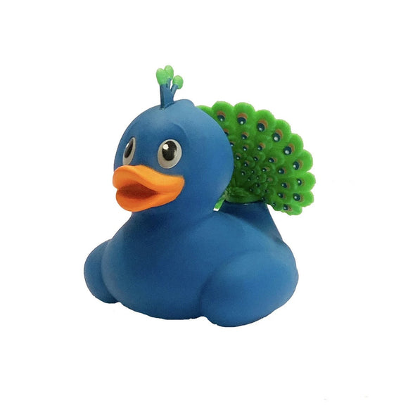 Rubber Duck Peacock