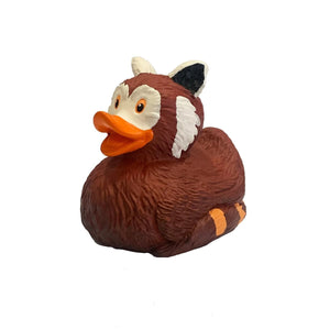 Rubber Duck Red Panda