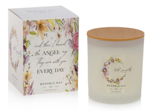 Inspirations - Sympathy 270g Soy Wax Candle