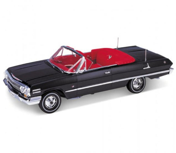 1:24 1963 Chevrolet Impala Black