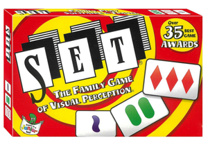 SET Card Game (Ages 6+)