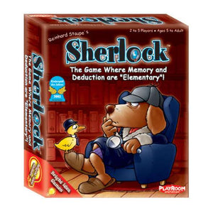 Sherlock Card Game (Ages 5+)